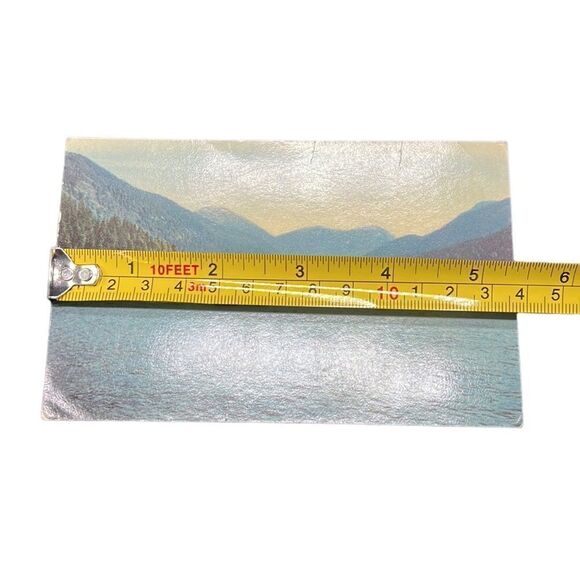 Alaska Postcard Inside Passage Selithco Paper Unposted Real Photo RPPC Vintage - Picture 6 of 7